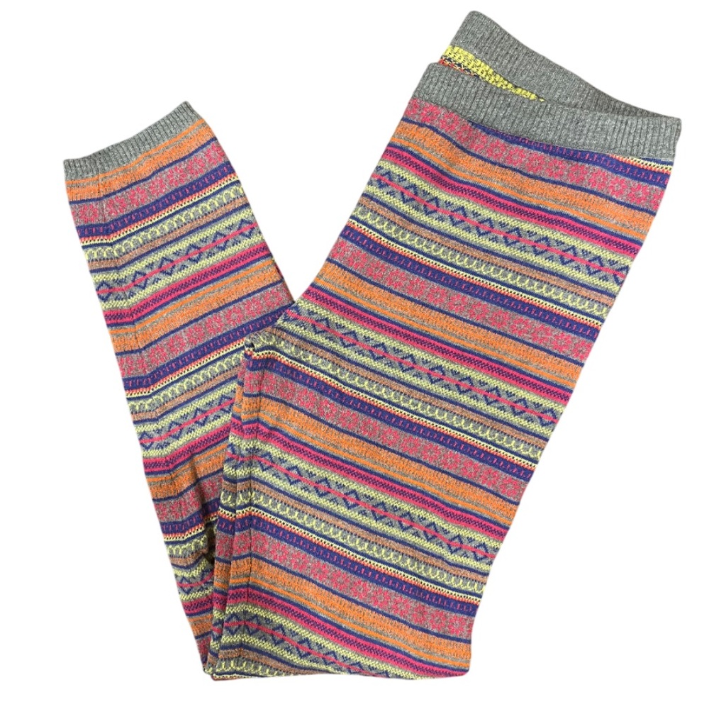 Mossimo Nordic Knit Pajama Pants Loungewear Multicolored Size XL